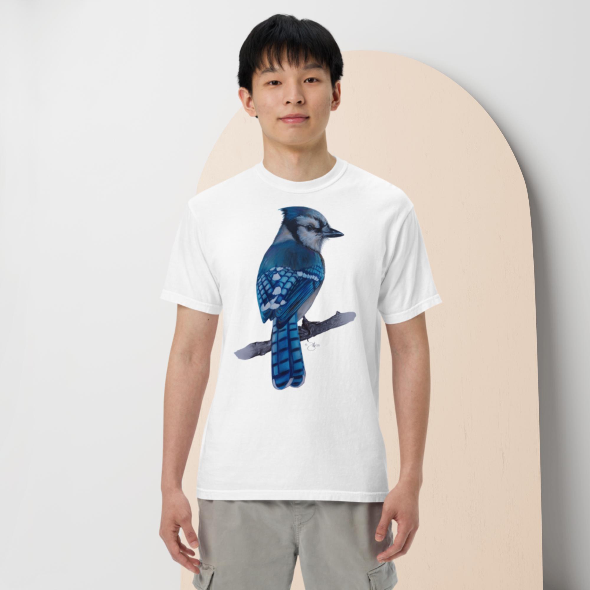 Blue jay Bird' Men's T-Shirt